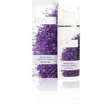 RYOR matujc krm s pudrovm efektem Mosk asy 50 ml